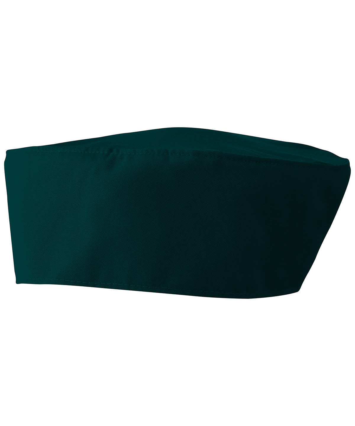 thumbnail interactive-video image 1 of Premier Chef's Skull Cap (PR653) – Adult Professional Kitchen Headwear, Polyester Twill 1 of 4