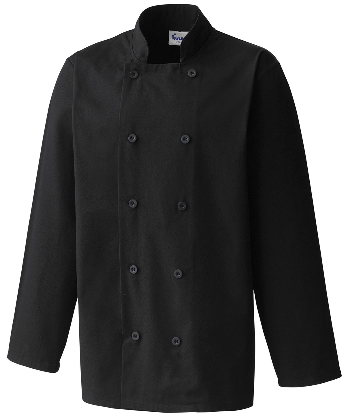 Premier PR657 Long Sleeve Chef's Jacket - COOZO