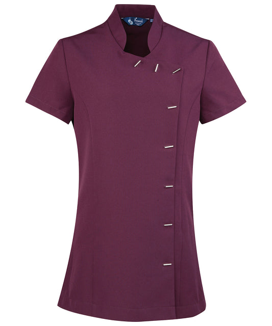 Premier PR682 Ladies Orchid Short Sleeve Tunic Other color - COOZO