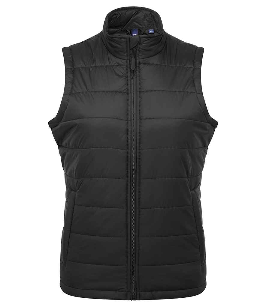 Premier PR815 Ladies Recyclight Padded Gilet - COOZO