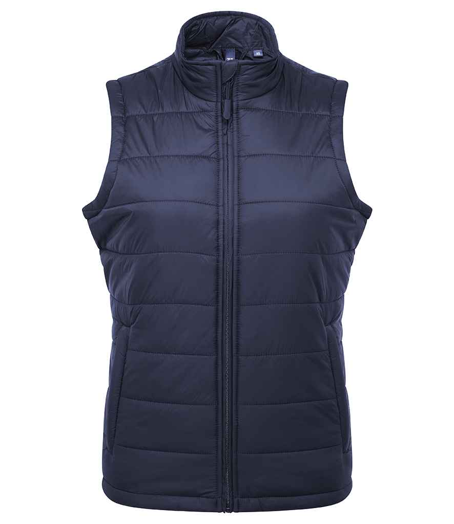 Premier PR815 Ladies Recyclight Padded Gilet - COOZO