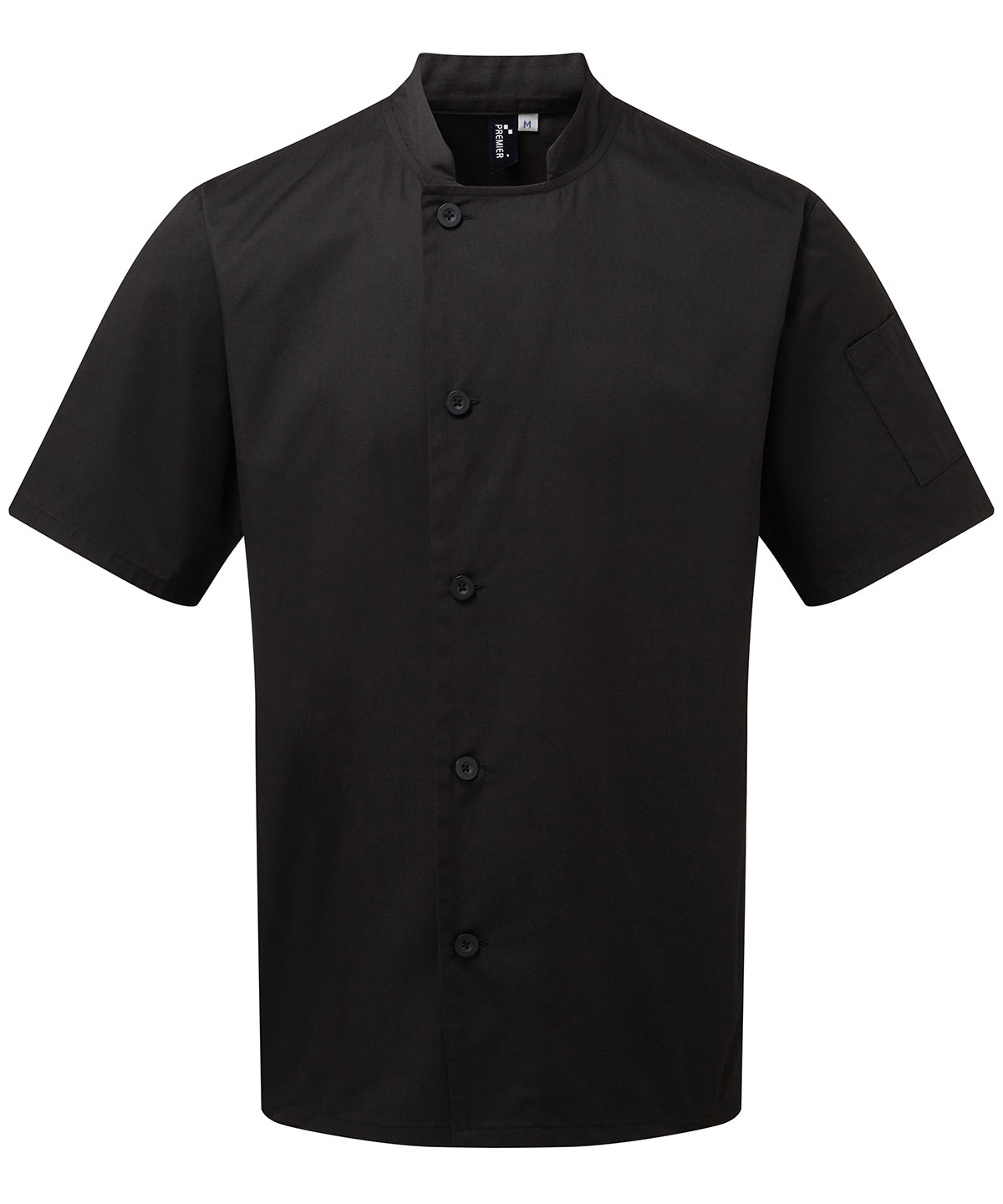 Premier PR900 Chef's essential short sleeve jacket - COOZO