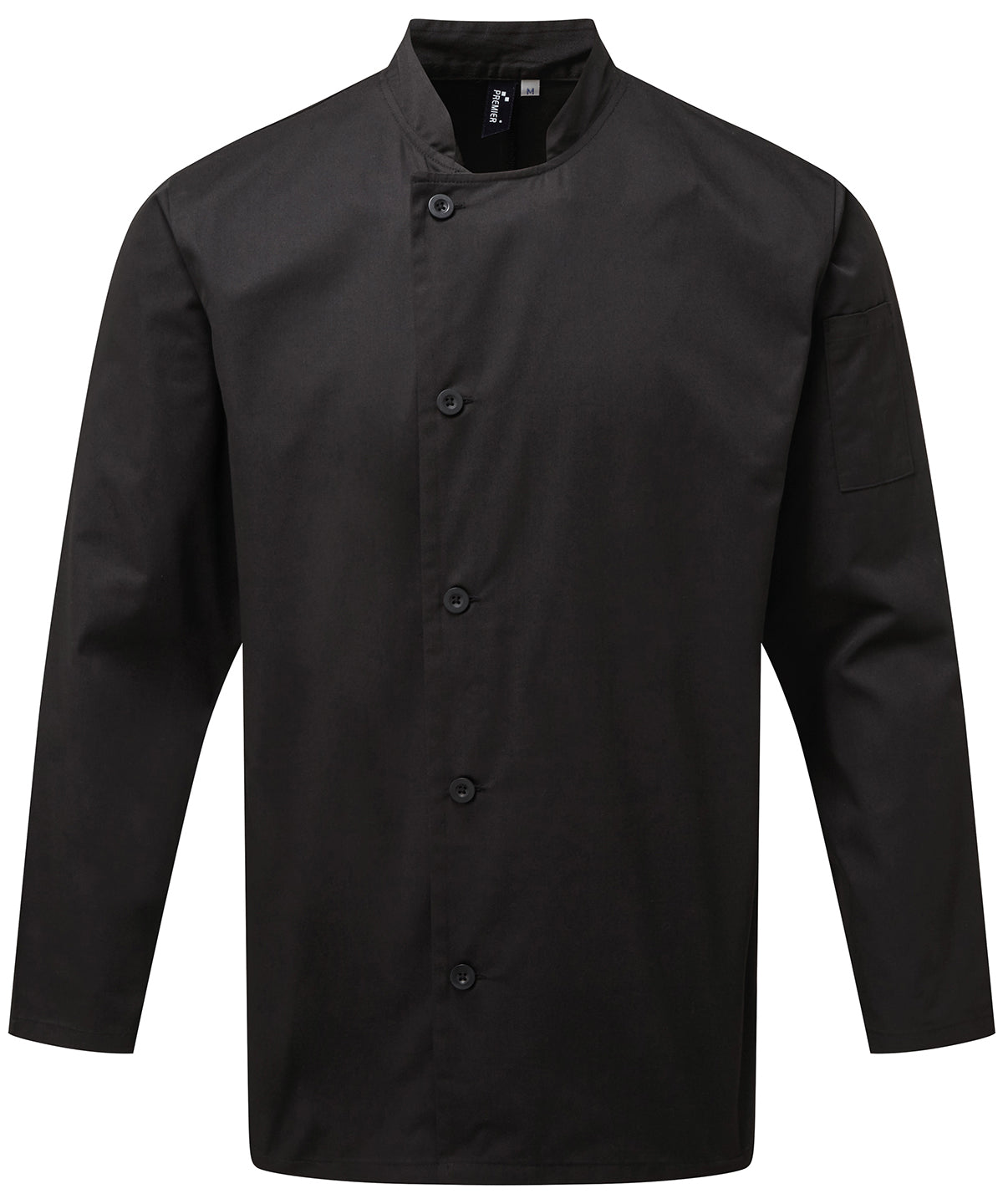 Premier PR901 Chef's essential long sleeve jacket - COOZO