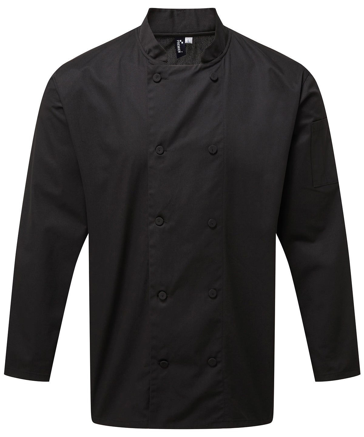 Premier PR903 Chef's Coolchecker long sleeve jacket - COOZO