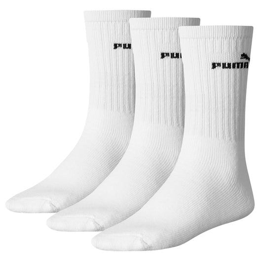 PUMA PUSC Puma Crew Socks 3 Pack - COOZO