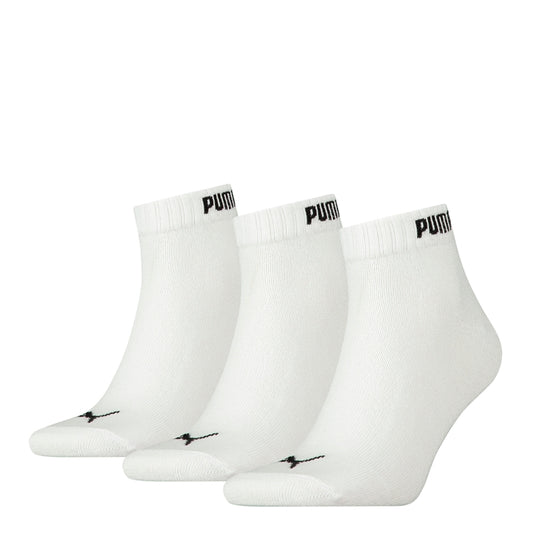 PUMA PUSQ Puma Quarter Socks Assorted 3 Pack - COOZO