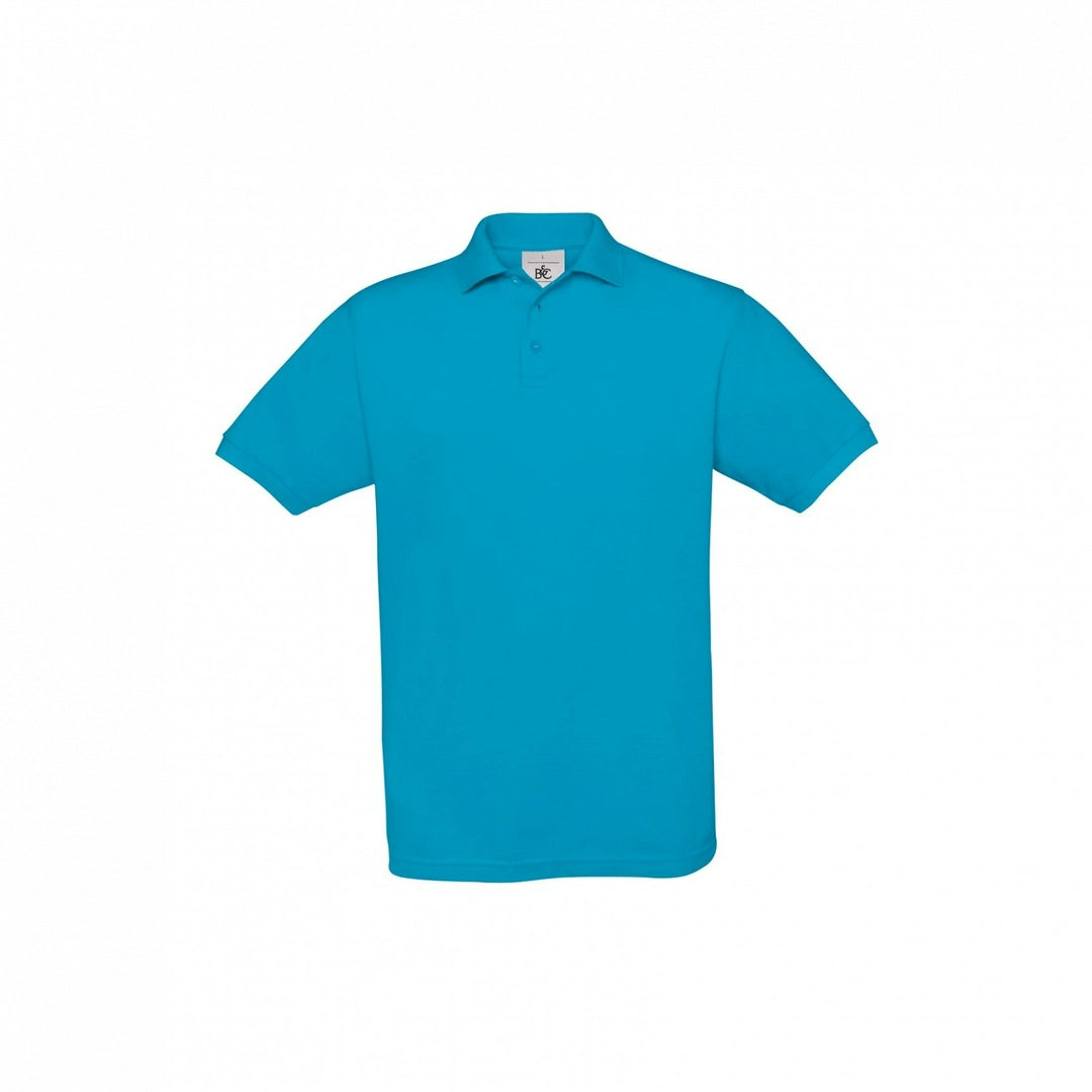 B&C Collection PU409 Men's Safran Piqu Polo Other Color - COOZO