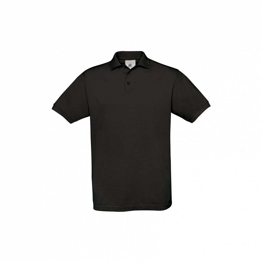 B&C Collection PU409 Men's Safran Piqu Polo Main Color - COOZO