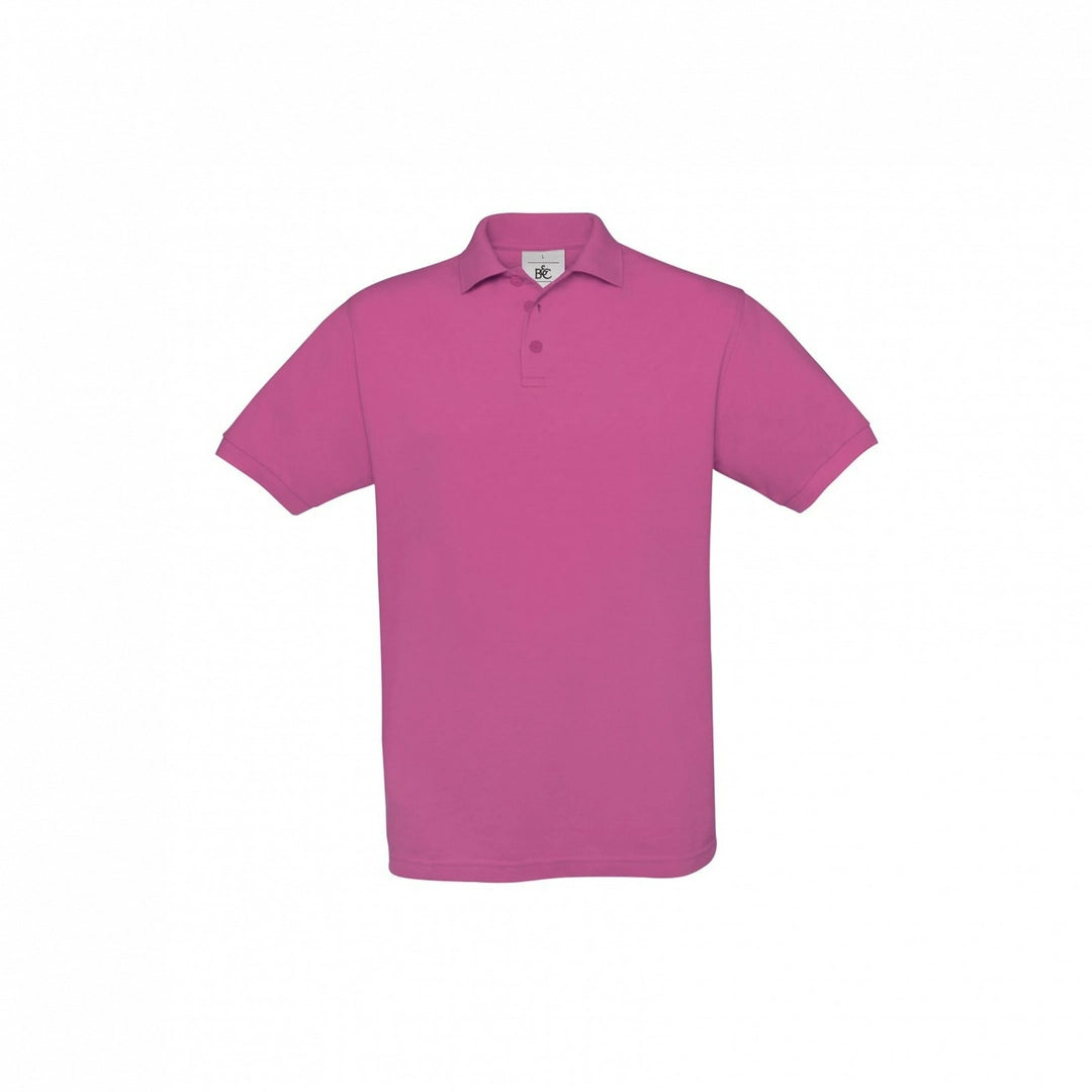 B&C Collection PU409 Men's Safran Piqu Polo Main Color - COOZO