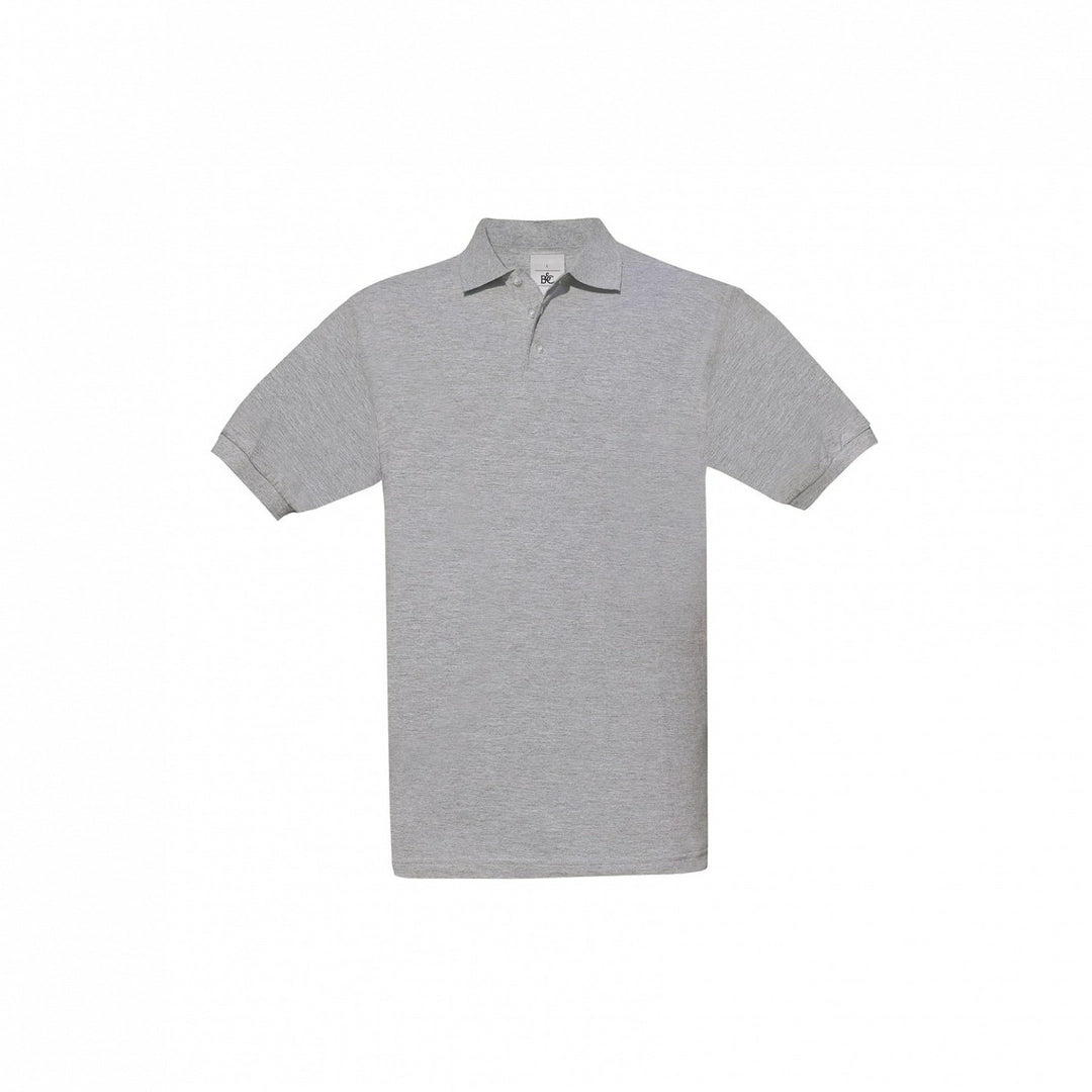 B&C Collection PU409 Men's Safran Piqu Polo Main Color - COOZO