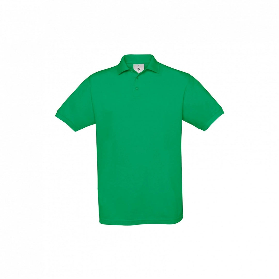 B&C Collection PU409 Men's Safran Piqu Polo Main Color - COOZO