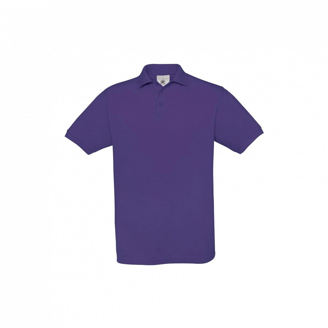 B&C Collection PU409 Men's Safran Piqu Polo Main Color - COOZO
