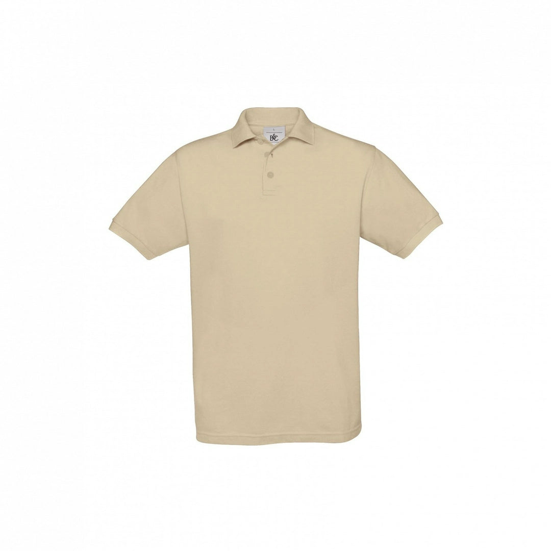 B&C Collection PU409 Men's Safran Piqu Polo Main Color - COOZO