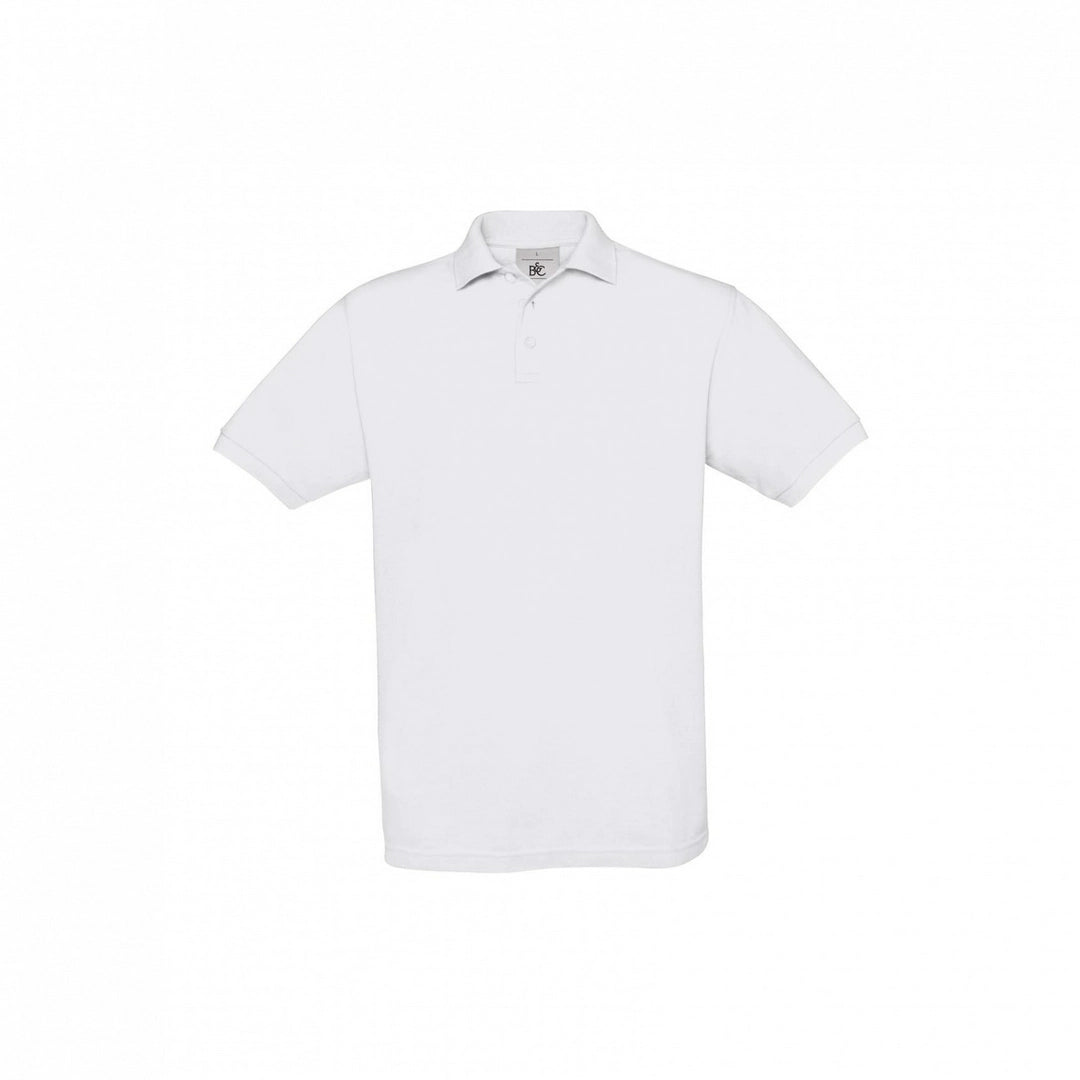 B&C Collection PU409 Men's Safran Piqu Polo Main Color - COOZO