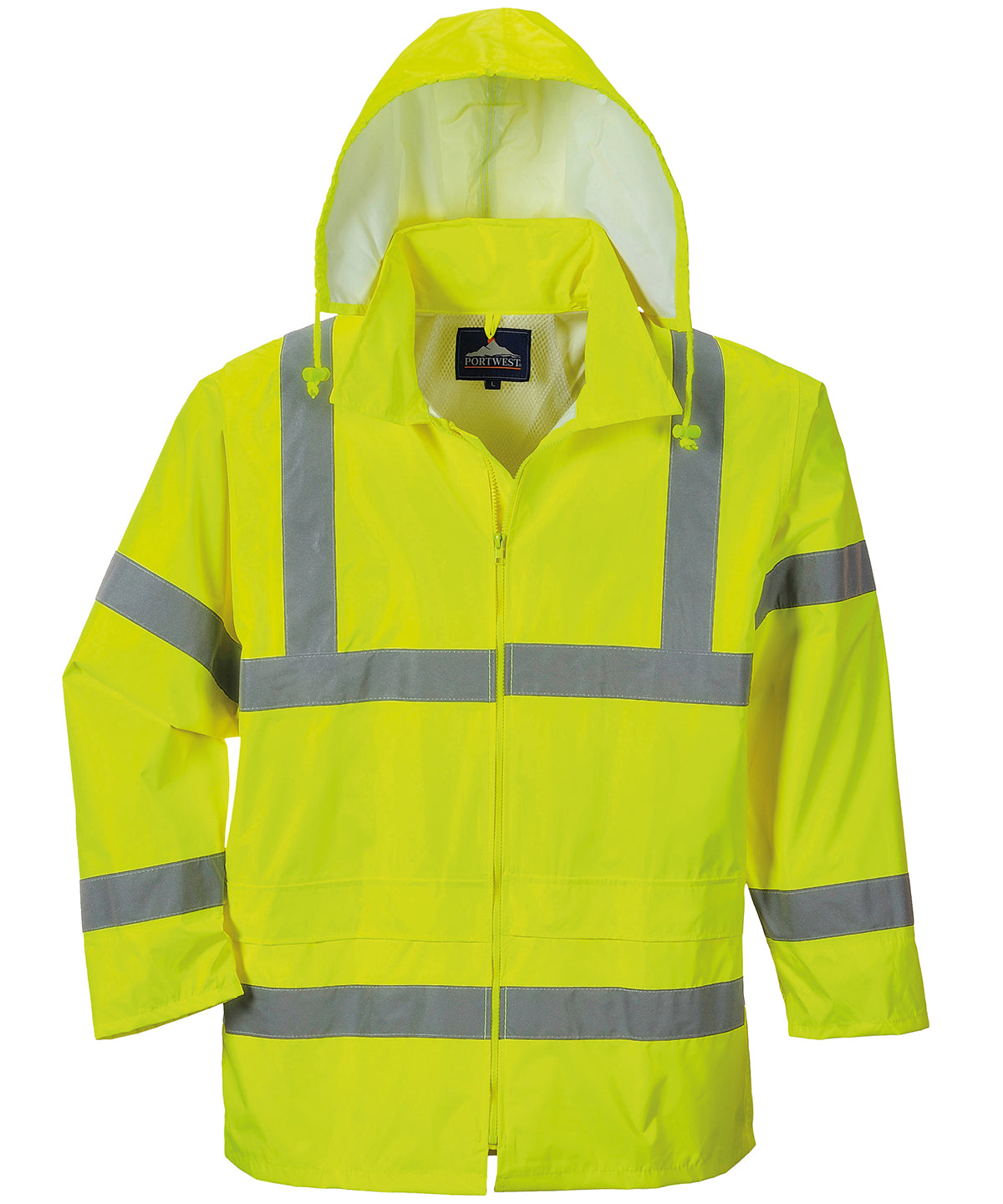 Portwest PW011 Hi-Vis Rain Jacket - COOZO