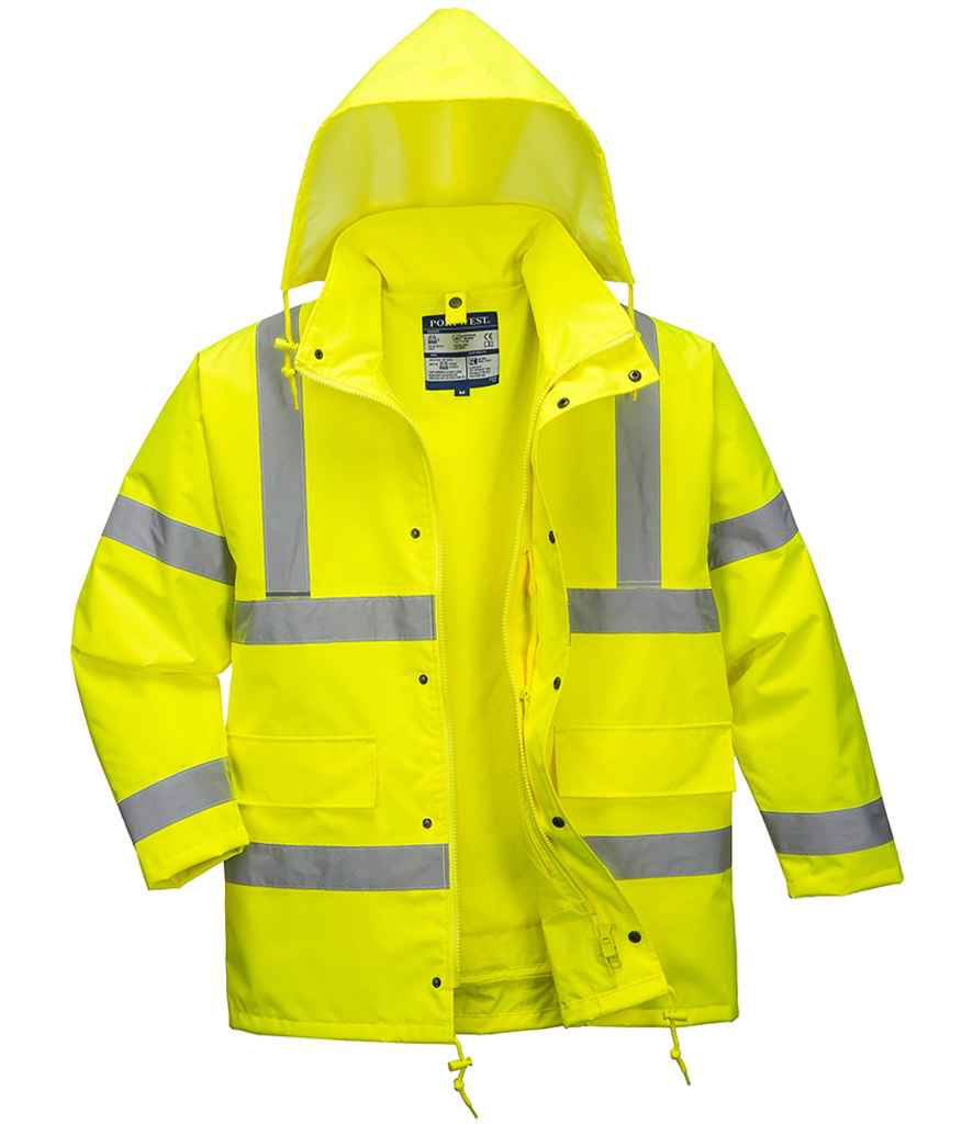 Portwest PW014 Hi-Vis 4-in-1 Traffic Jacket - COOZO