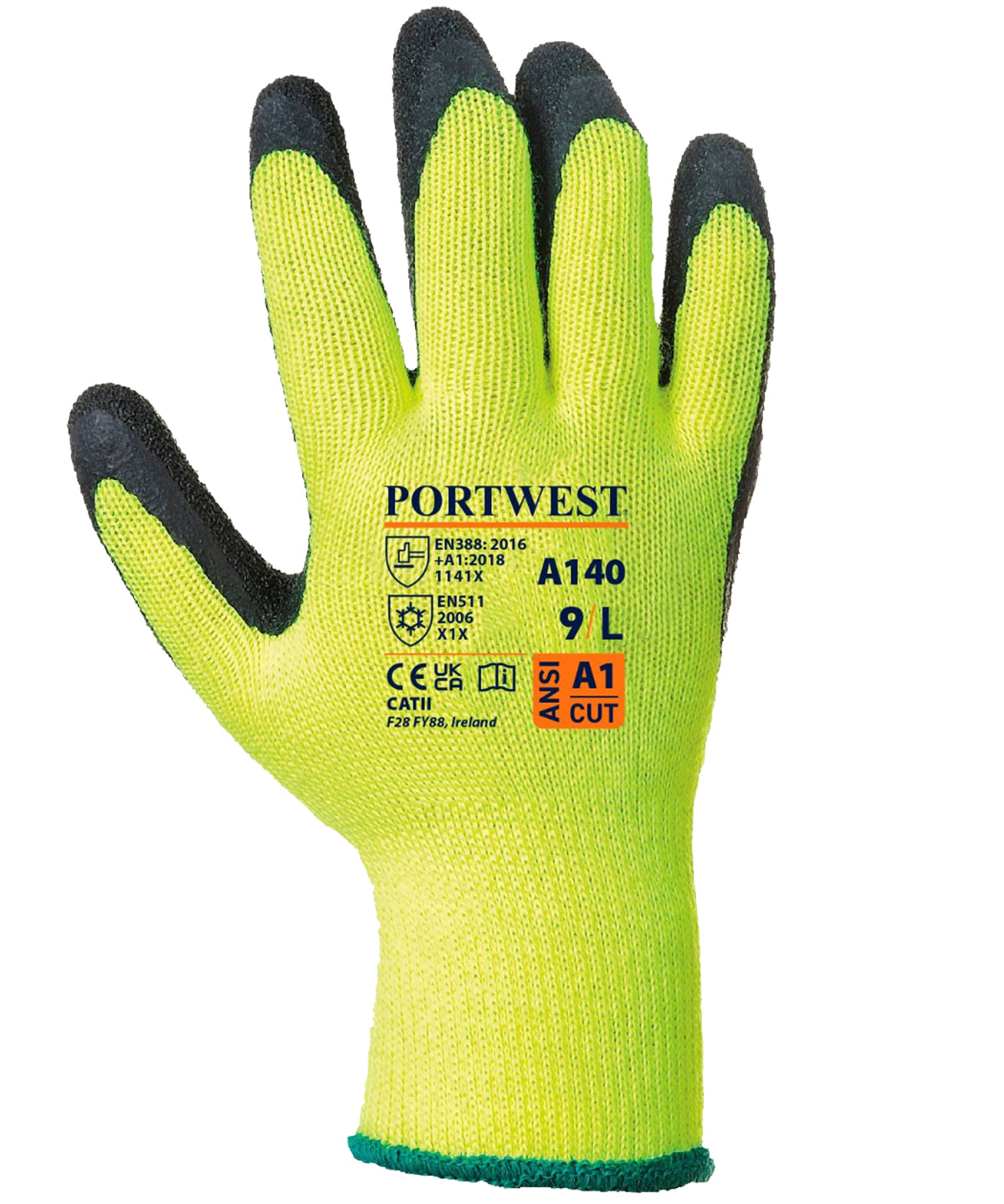 Portwest PW071 Thermal grip glove (A140) - COOZO