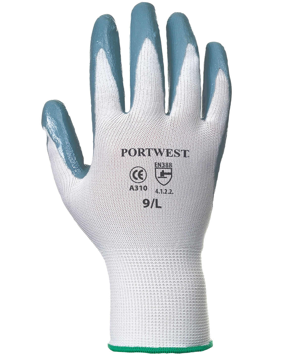 Portwest PW074 Flexo Grip Nitrile Gloves - COOZO