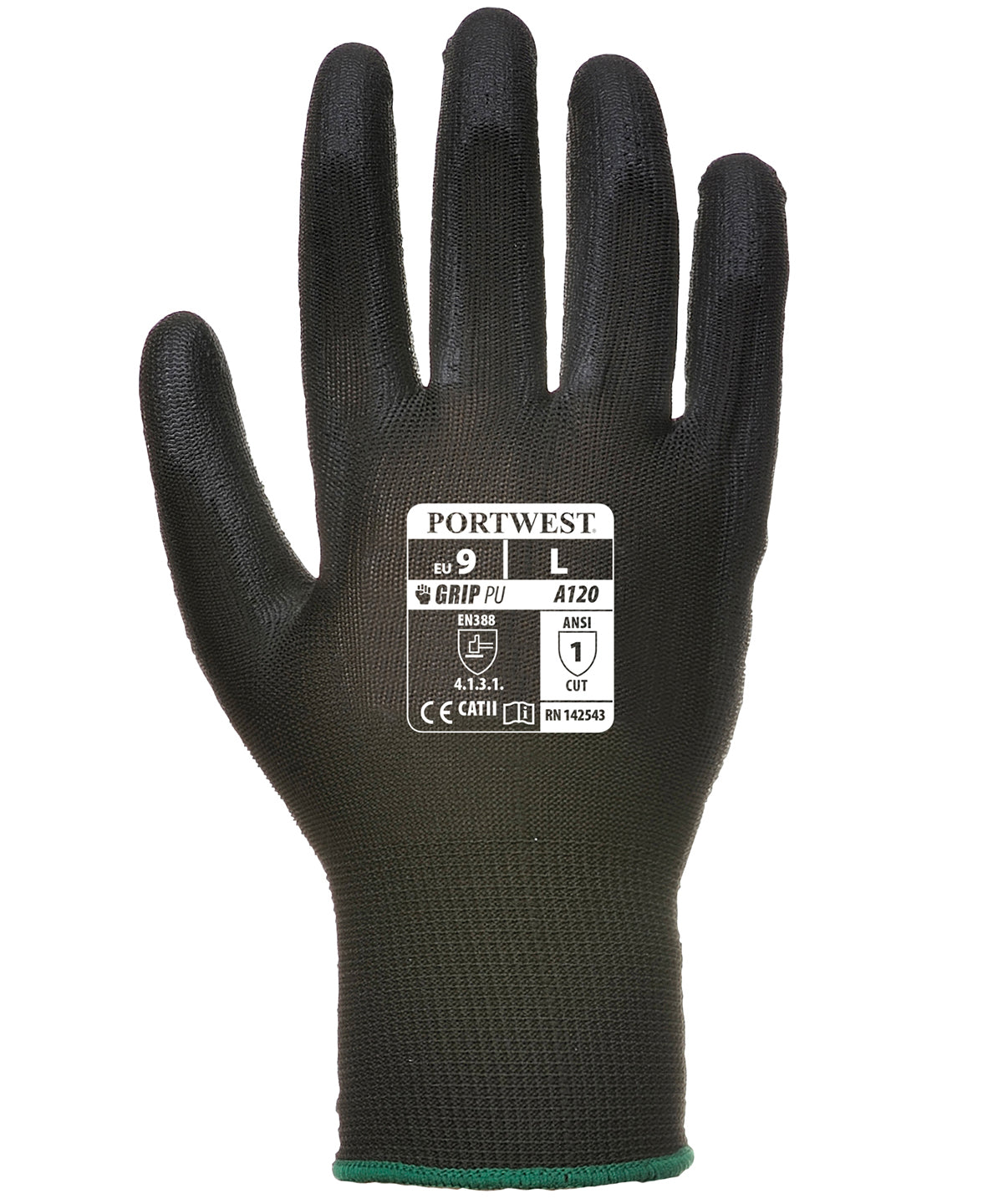 Portwest PW081 PU palm-coated glove (A120) - COOZO