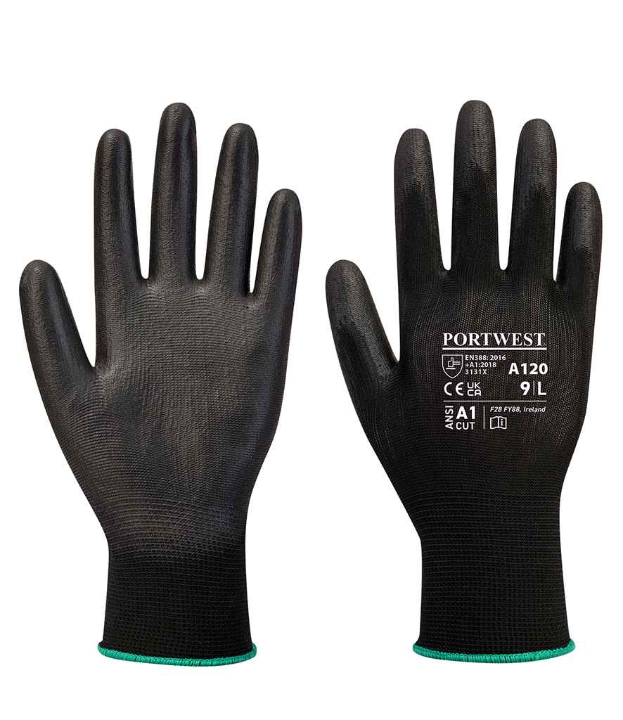 Portwest PW083 PU Palm Gloves - COOZO