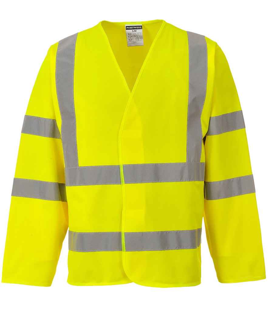 Portwest PW308 Hi-Vis Two Band and Braces Jacket - COOZO