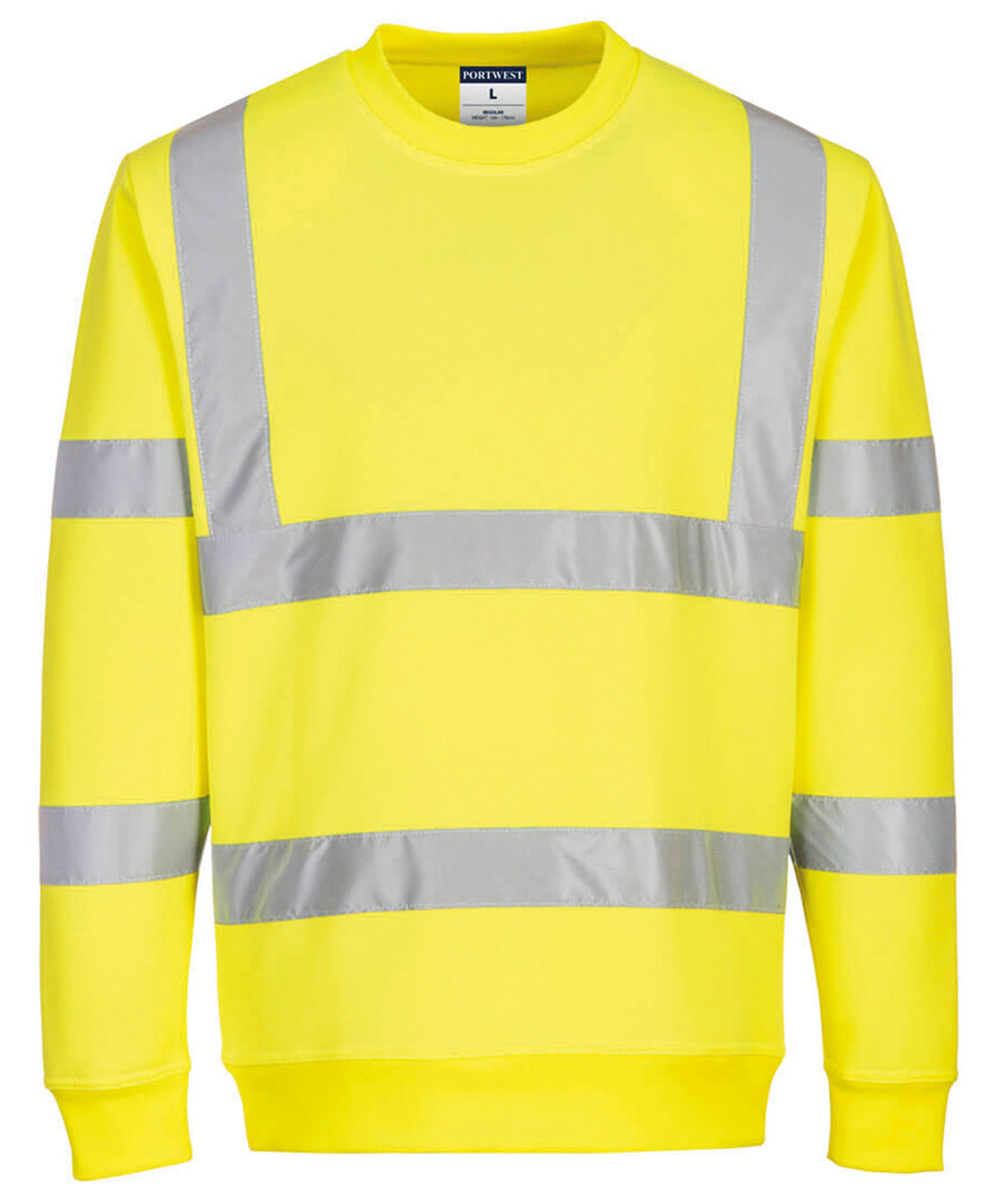 Portwest PW412 Eco Hi-vis Sweatshirt