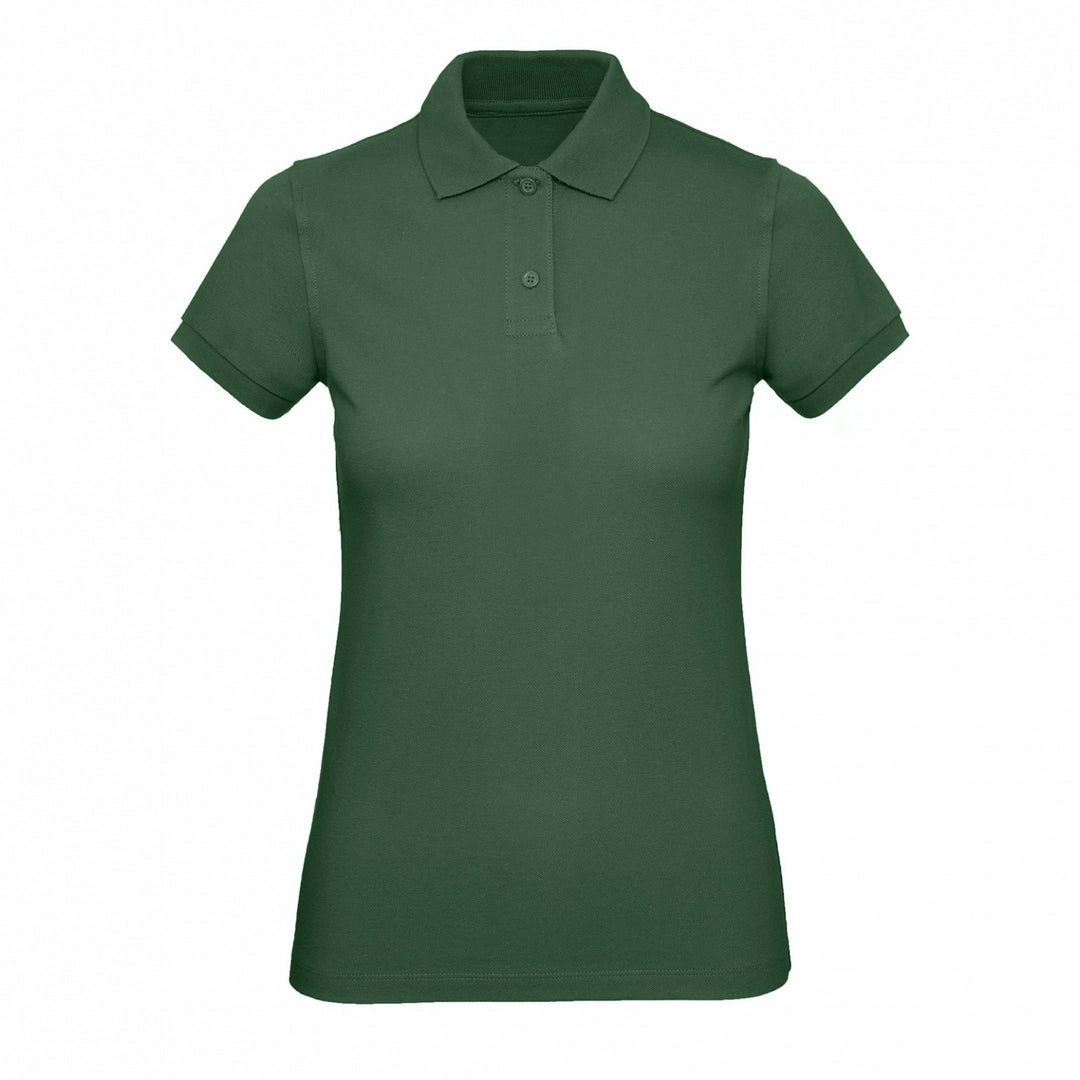B&C PW440 LADIES INSPIRE POLO SHIRT 100% organic ringspun cotton Main color - COOZO