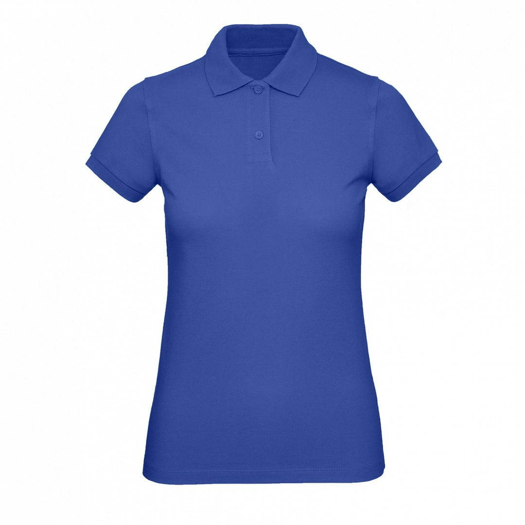B&C PW440 LADIES INSPIRE POLO SHIRT 100% organic ringspun cotton Main color - COOZO