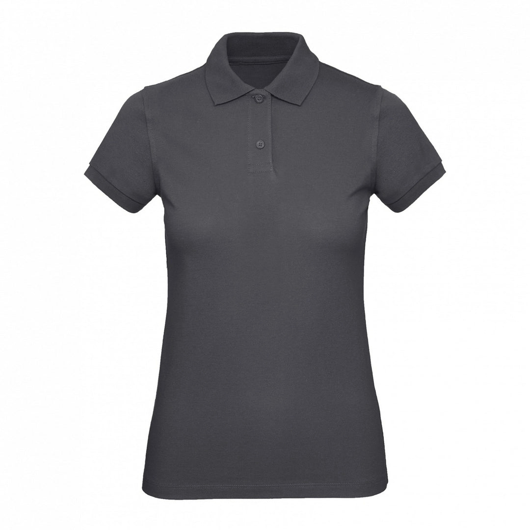 B&C PW440 LADIES INSPIRE POLO SHIRT 100% organic ringspun cotton Main color - COOZO