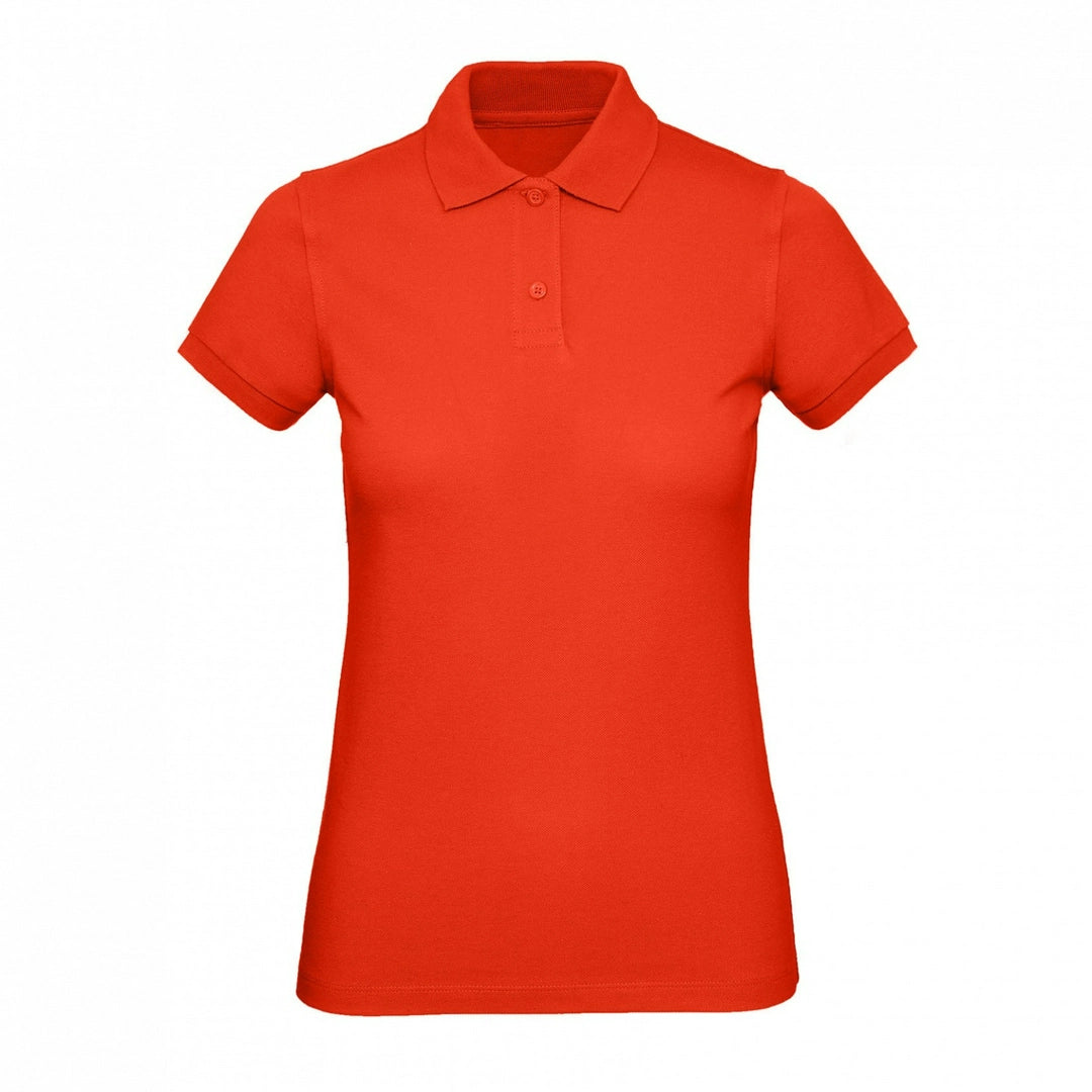 B&C PW440 LADIES INSPIRE POLO SHIRT 100% organic ringspun cotton Main color - COOZO