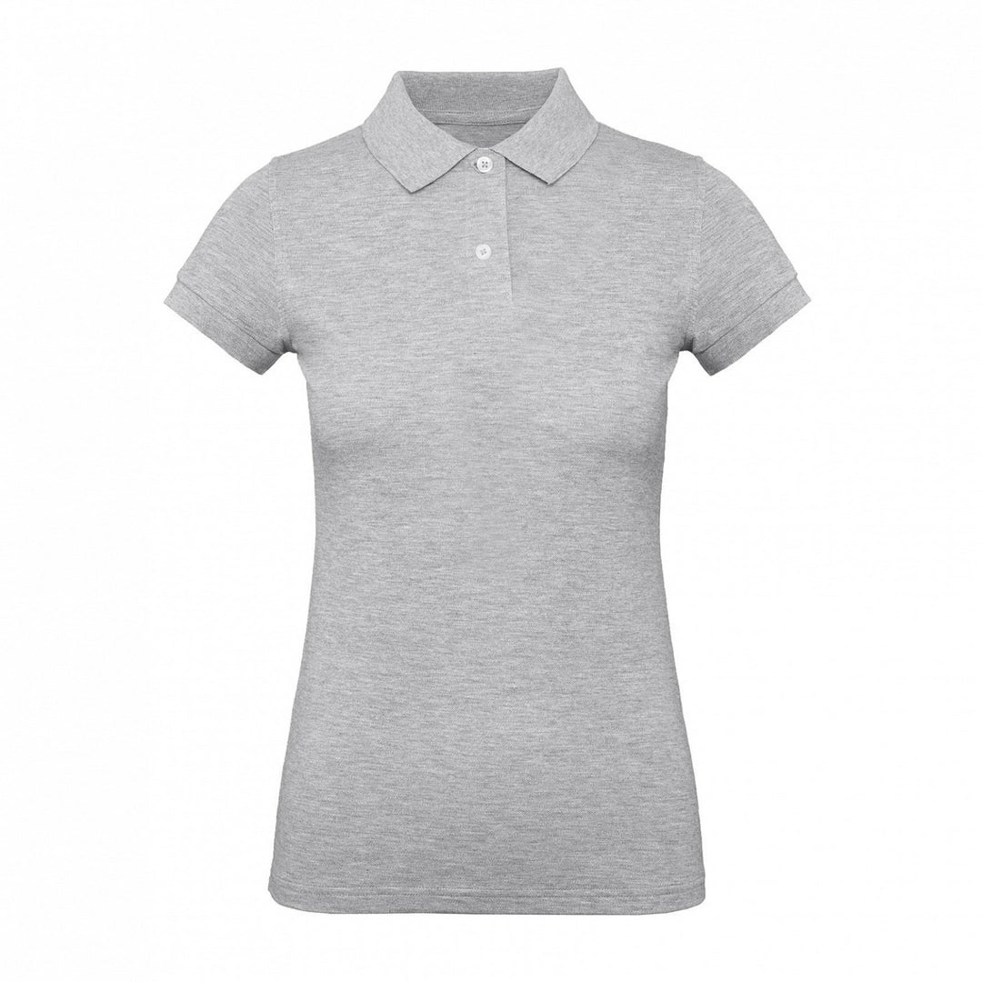 B&C PW440 LADIES INSPIRE POLO SHIRT 100% organic ringspun cotton Main color - COOZO