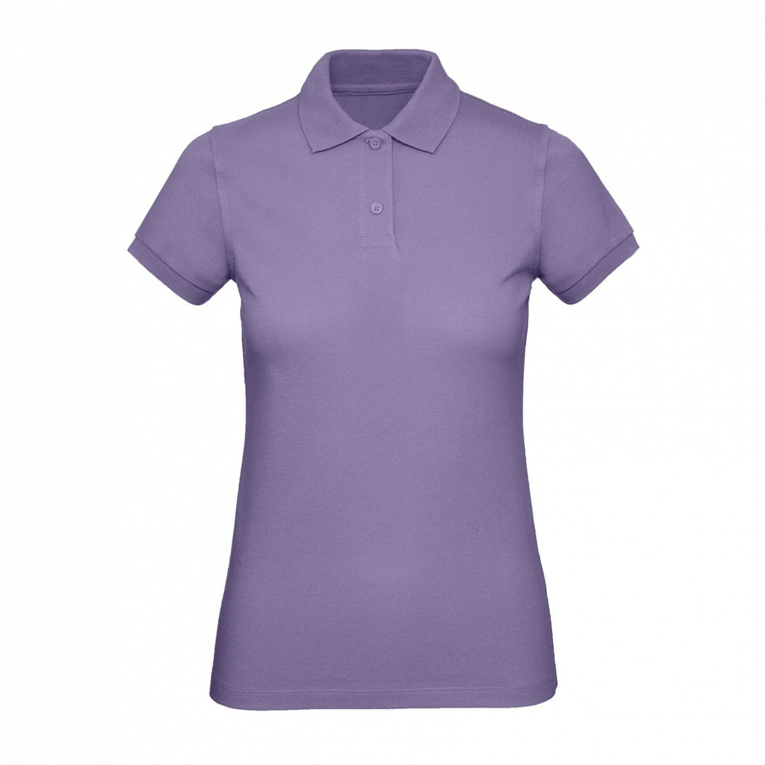 B&C PW440 LADIES INSPIRE POLO SHIRT 100% organic ringspun cotton Main color - COOZO