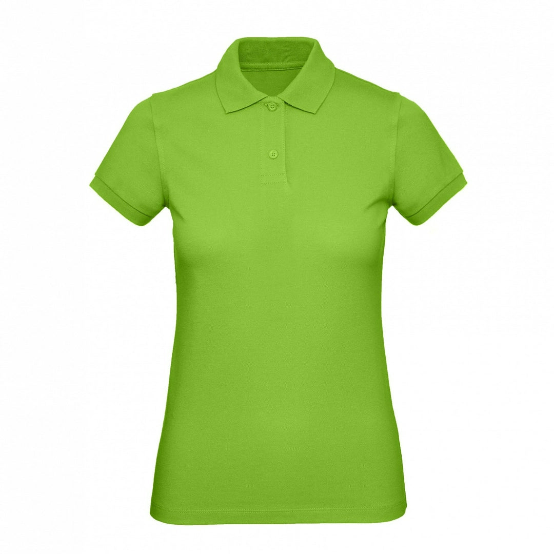 B&C PW440 LADIES INSPIRE POLO SHIRT 100% organic ringspun cotton Main color - COOZO