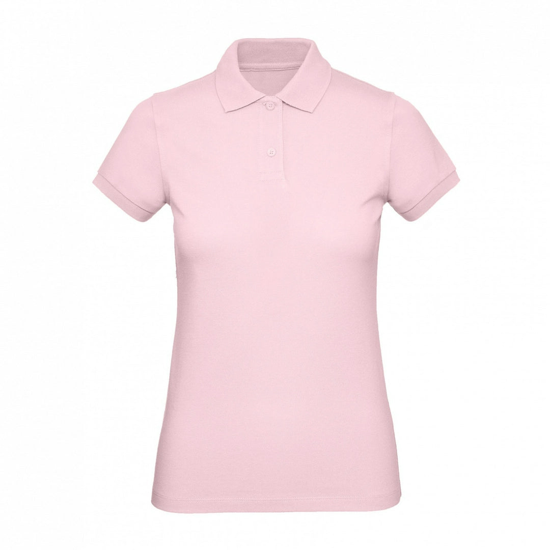B&C PW440 LADIES INSPIRE POLO SHIRT 100% organic ringspun cotton Main color - COOZO