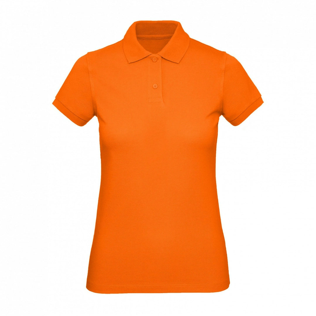 B&C PW440 LADIES INSPIRE POLO SHIRT 100% organic ringspun cotton Main color - COOZO
