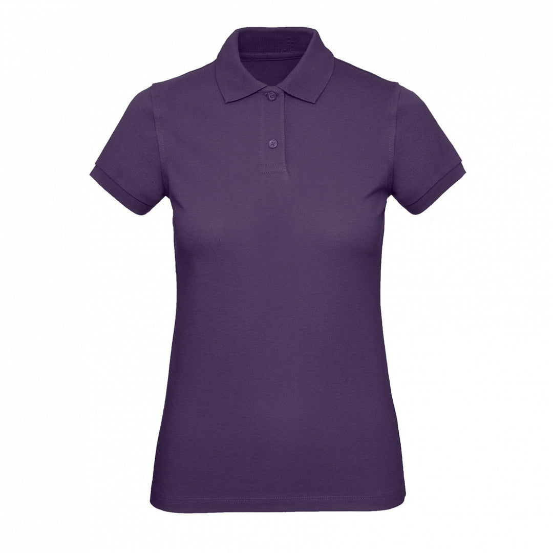 B&C PW440 LADIES INSPIRE POLO SHIRT 100% organic ringspun cotton Main color - COOZO