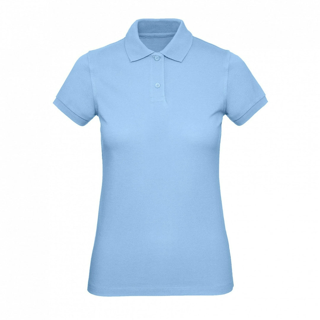 B&C PW440 LADIES INSPIRE POLO SHIRT 100% organic ringspun cotton Main color - COOZO