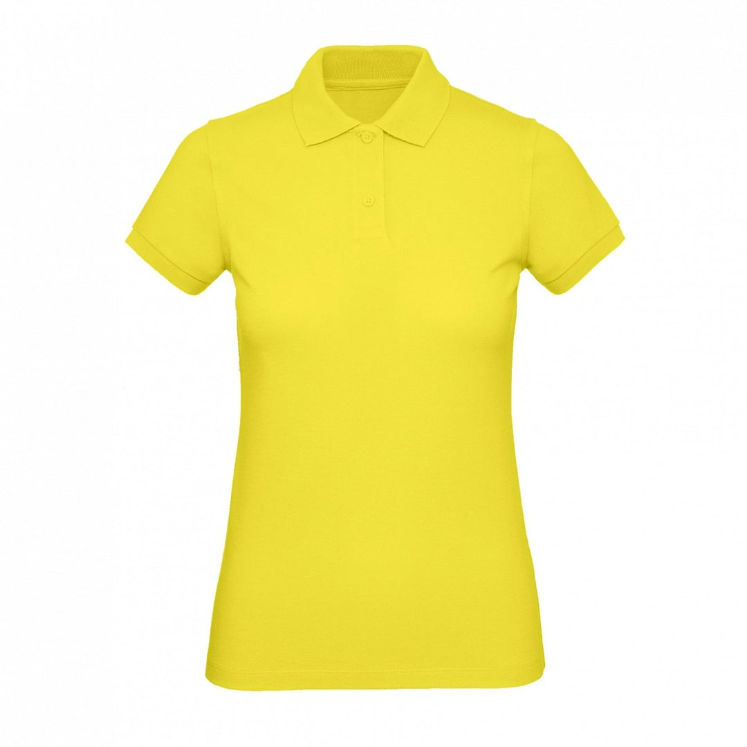 B&C PW440 LADIES INSPIRE POLO SHIRT 100% organic ringspun cotton Main color - COOZO