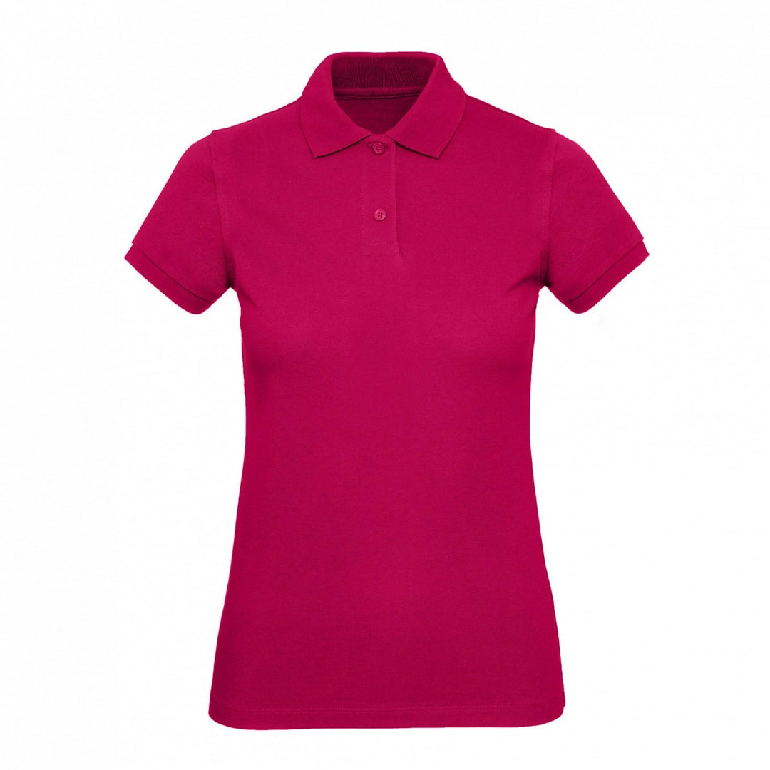 B&C PW440 LADIES INSPIRE POLO SHIRT 100% organic ringspun cotton Main color - COOZO