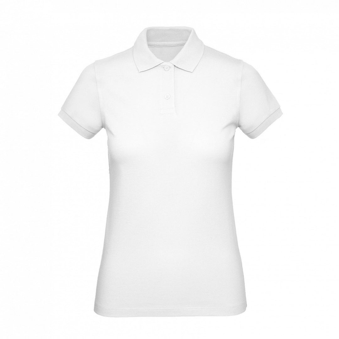 B&C PW440 LADIES INSPIRE POLO SHIRT 100% organic ringspun cotton Main color - COOZO