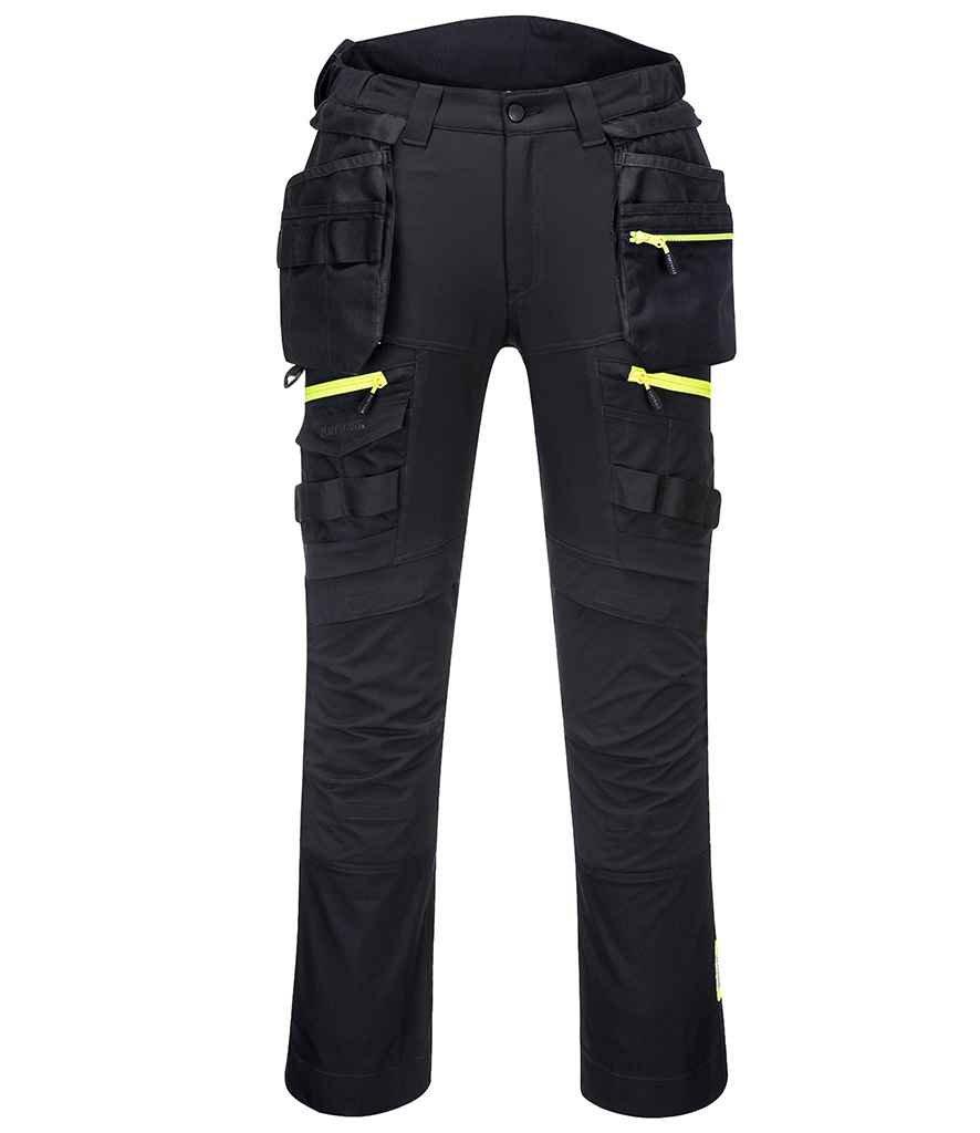 Portwest PW4440 DX4 Detachable Holster Pocket Trousers - COOZO