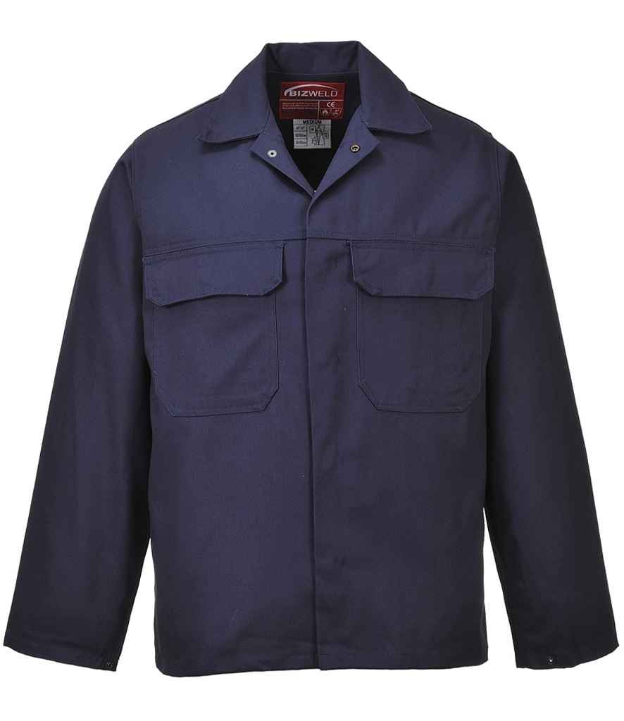 Portwest PW453 Bizweld Flame Resistant Jacket - COOZO