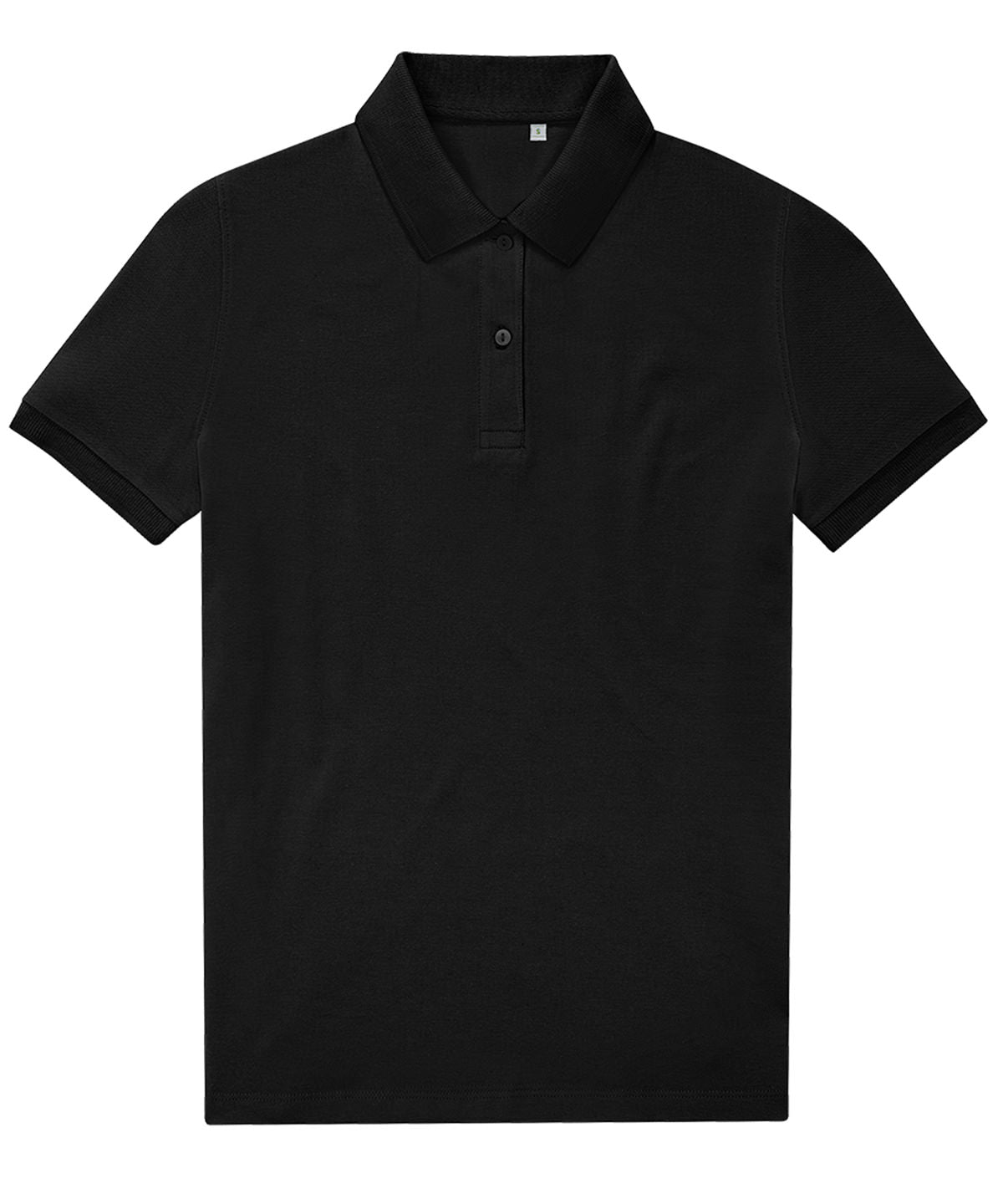 B&C My Eco classic Polo shirts 65/35 /Women RCS recycled polyester 1x1 rib collar Main color - COOZO