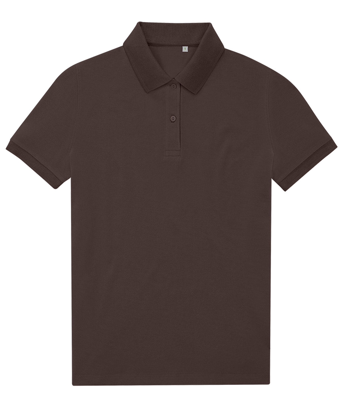 B&C My Eco classic Polo shirts 65/35 /Women RCS recycled polyester 1x1 rib collar Other color - COOZO