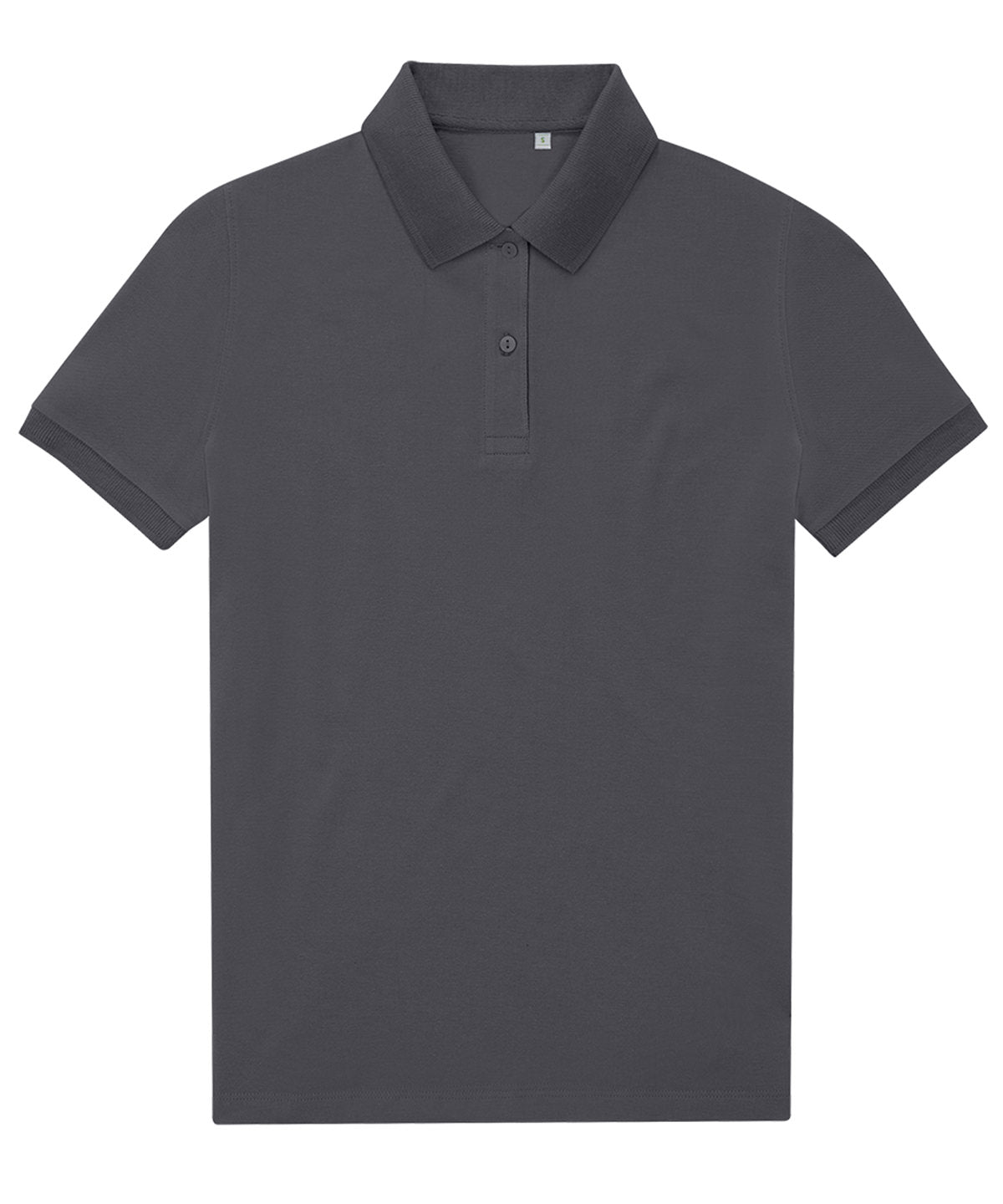 B&C My Eco classic Polo shirts 65/35 /Women RCS recycled polyester 1x1 rib collar Main color - COOZO