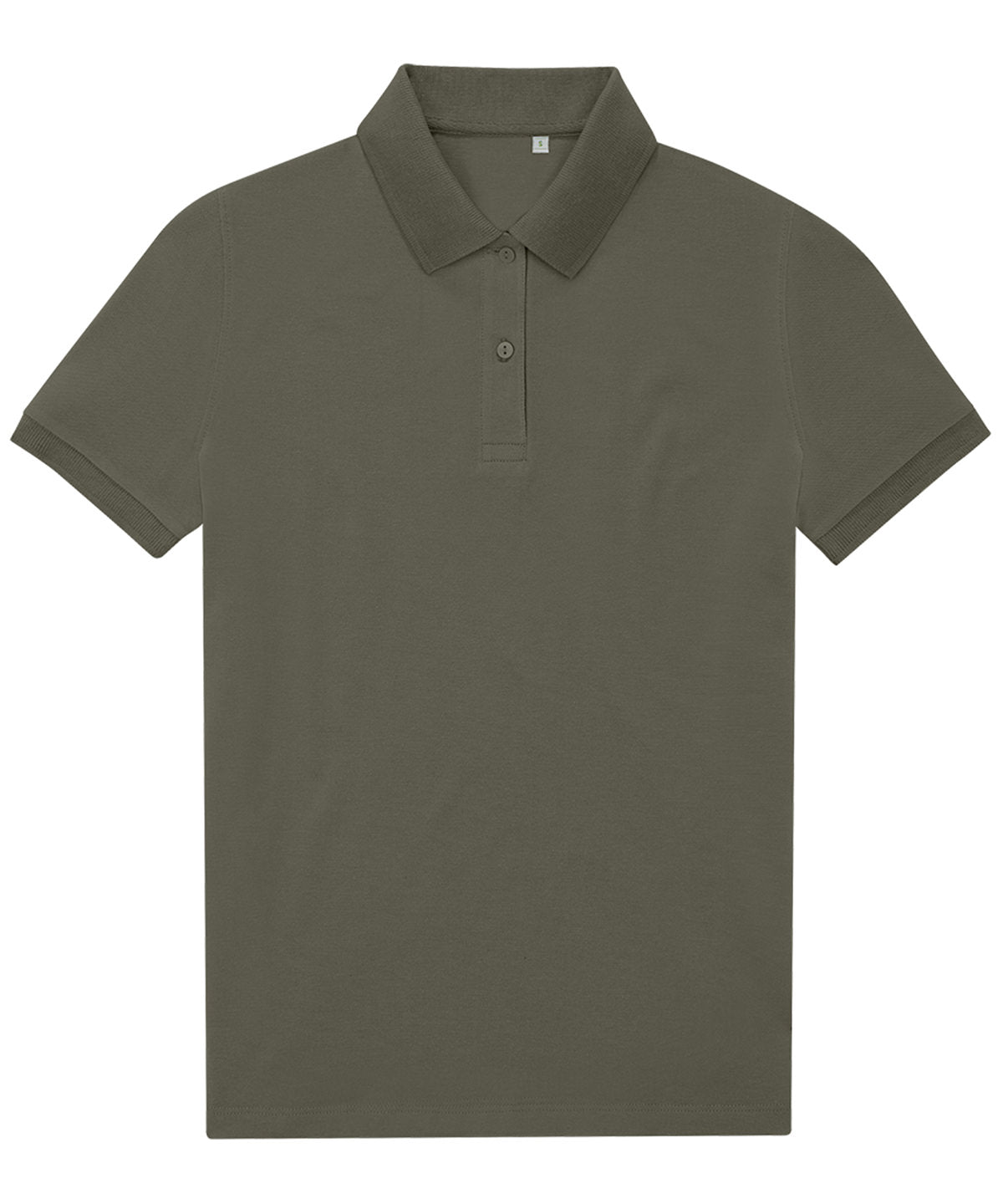 B&C My Eco classic Polo shirts 65/35 /Women RCS recycled polyester 1x1 rib collar Main color - COOZO