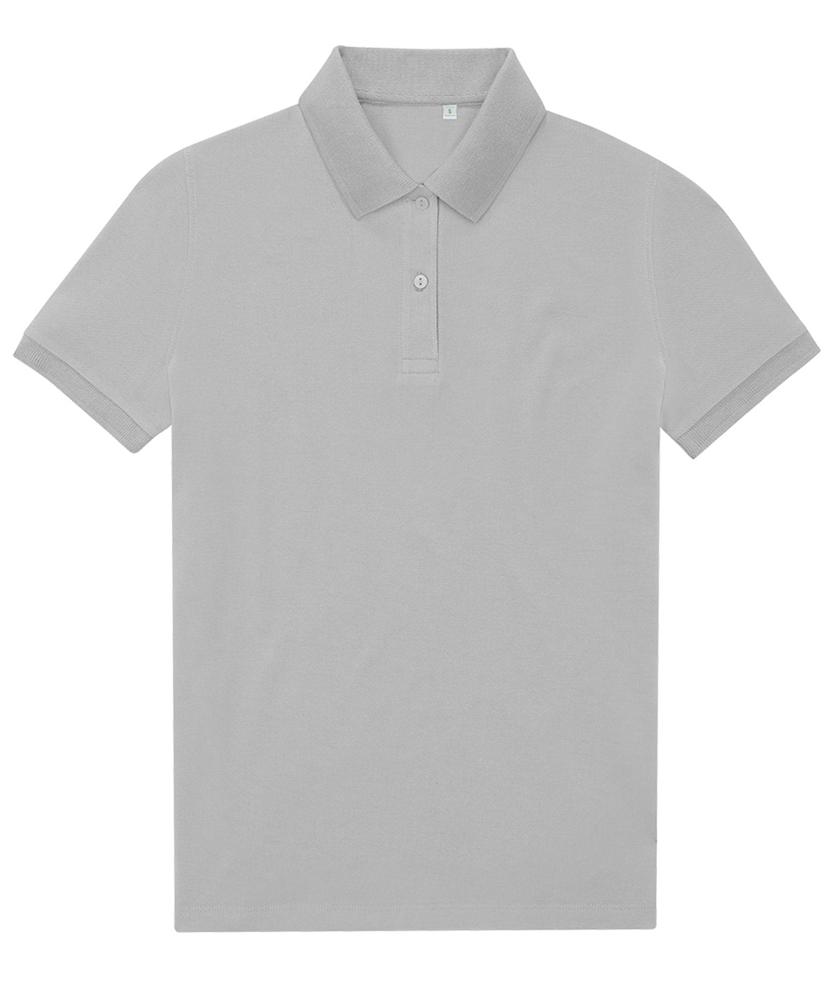 B&C My Eco classic Polo shirts 65/35 /Women RCS recycled polyester 1x1 rib collar Main color - COOZO