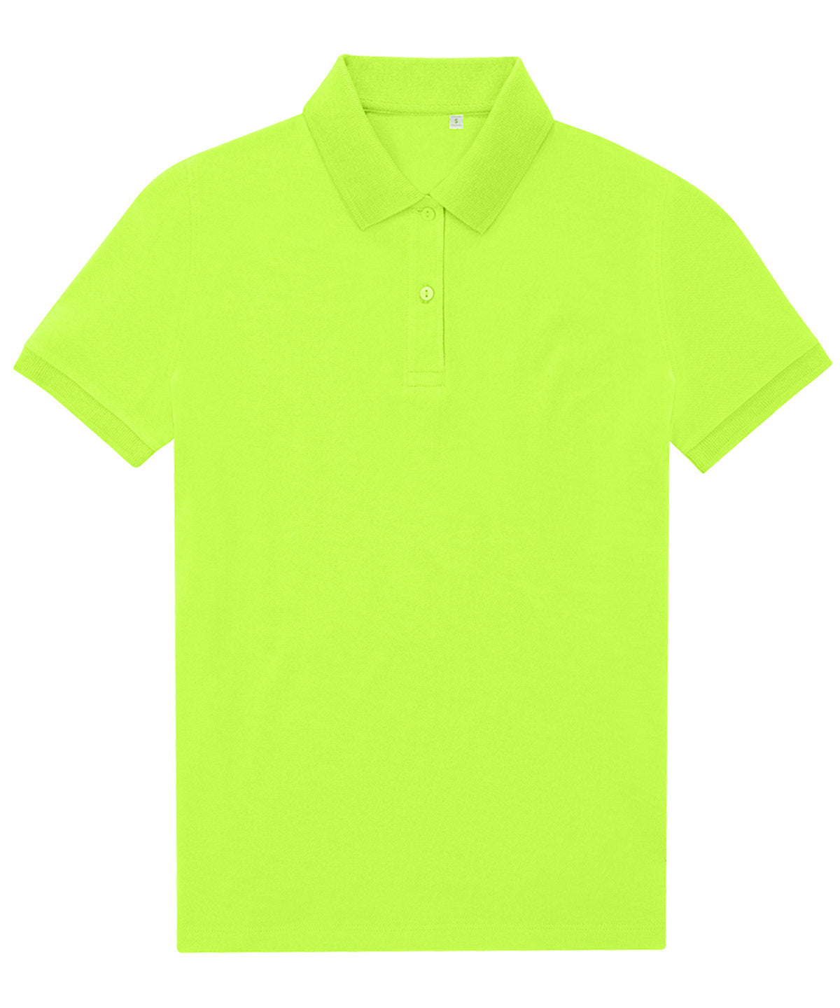 B&C My Eco classic Polo shirts 65/35 /Women RCS recycled polyester 1x1 rib collar Main color - COOZO