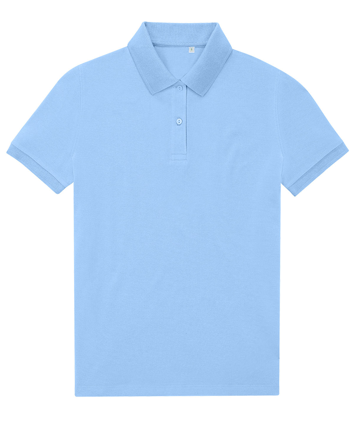 B&C My Eco classic Polo shirts 65/35 /Women RCS recycled polyester 1x1 rib collar Main color - COOZO