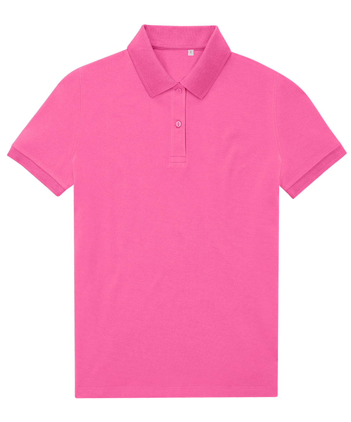 B&C My Eco classic Polo shirts 65/35 /Women RCS recycled polyester 1x1 rib collar Main color - COOZO